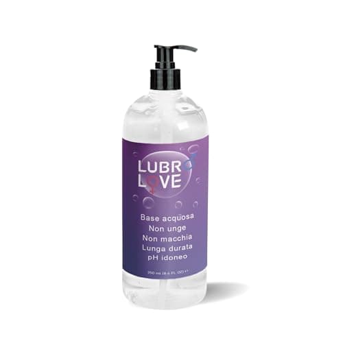 Gel lubrificanti sessuale lubrificante intimo a base d'acqua 250 ML Uomo Donna, no parabeni Validato PH neutro dilatatore non unge Elimina la Secchezza ottimo regalo di coppia
