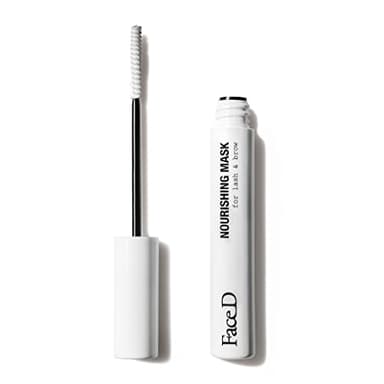 Face D - Maschera in Crema per Ciglia e Sopracciglia azione Fortificante - 8 ml