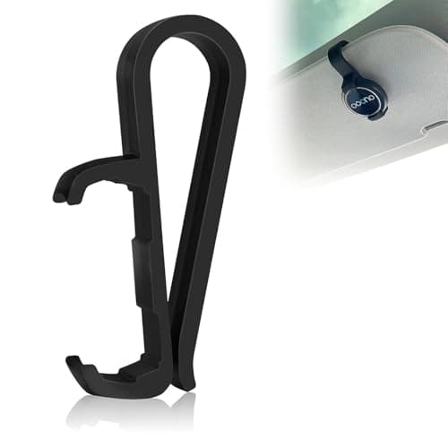 Supporto Parasole per Ooono Co-Driver No1, Clip per Parasole per Rilevatore di Flash Sul, Supporto per Parasole con Ganci, Mount/Clip per Parasole, Montaggio per Parasole, Nero