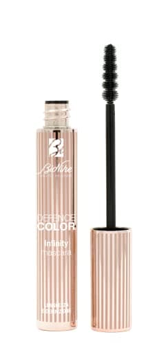 Bionike Defence Color - Infinity Mascara, Effetto Allungante, Dona Ciglia Lunghe e Definite per uno Sguardo Intenso, Nero, 11 ml