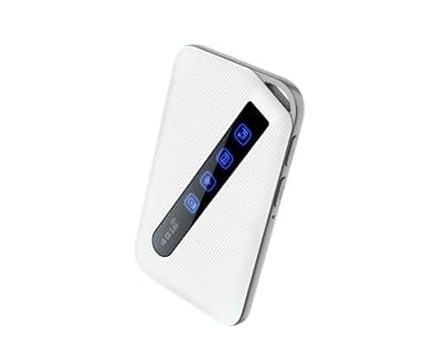 Calonny Mobile WiFi Portatile Hotspot 4G LTE Sim Router Cat4 150Mbps,3000mAh Batteria Ricaricabile, Modem Wi-Fi USB wireless,per Viaggio e sul Lavoro.non navigare, modifica APN