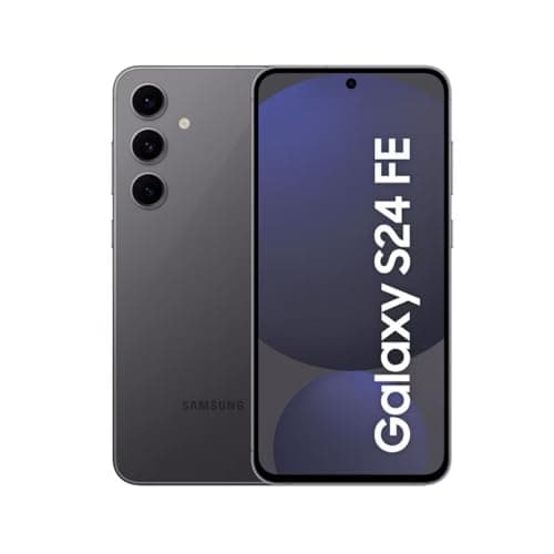 Samsung Galaxy S24 FE Smartphone 128 GB Graphit