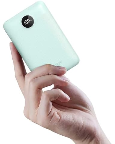 VEGER Power Bank 20000mAh, 22.5W Caricatore Portatile Ricarica Rapida PD3.0 QC4.0, 3 uscite USB C Powerbank Display a LED compatibile con iPhone 14/13/12 iPad Samsung S22 S21 Huawei Xiaomi Tablet ecc