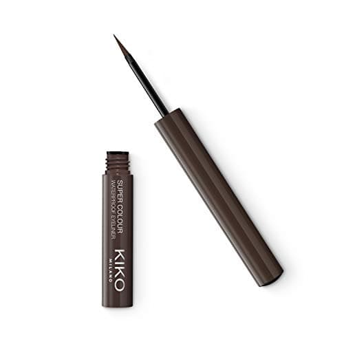 KIKO Milano Super Colour Waterproof Eyeliner 09 | Eyeliner Liquido Colorato Ultra Scrivente Resistente All'Acqua
