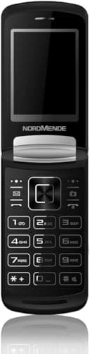 Nordmende Lite 410 3G 2.4" Display Telefono Cellulare 3G, Nero [Versione Italiana]
