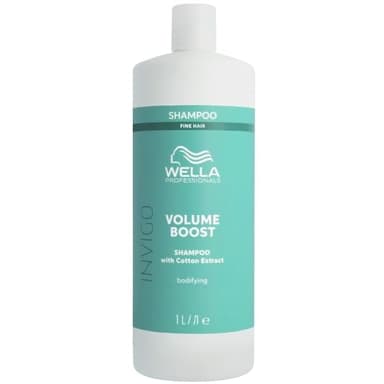 Wella Invigo Volume Boost Shampoo 1000ml - shampoo volumizzante