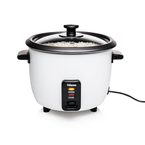 Tristar Cuociriso, Funzione di mantenimento in caldo, 300W, 0.6 litri, per 3 porzioni di riso