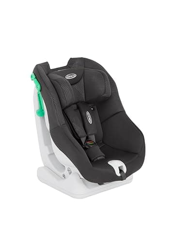 Graco - Extend™ LX R129 Seggiolino auto evolutivo, per bambini da 40 a 105 cm (dalla nascita fino ai 4 anni circa), installazione con cintura di sicurezza, colore Midnight