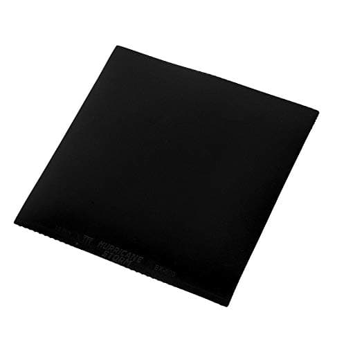 MAGT Ping Pong Rubber, Ping-Pong Racchetta Gomma Ping Pong Accessorio di Ricambio per Sport(Nero)