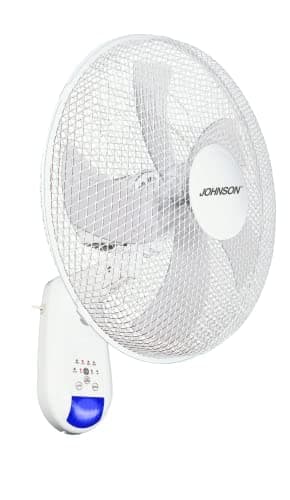 Ventilatore da Parete Johnson con telecomando muro