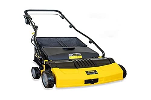 GARLAND Spazzolatrice Pulitrice per Prati Sintetici con Sacco Raccolta 502 E-V