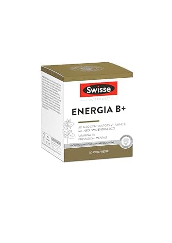 Swisse Energia B+ - 50 compresse