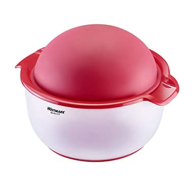 Westmark Sgrana-melograno, 3 pezzi, Plastica/Silicone, Buzzer, Traslucido/Rosso, 51612260