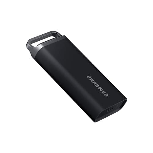 Samsung Memorie T5 EVO MU-PH8T0S SSD Esterno Portatile da 8TB, USB 3.2 Gen 1, 5 Gbps, Nero