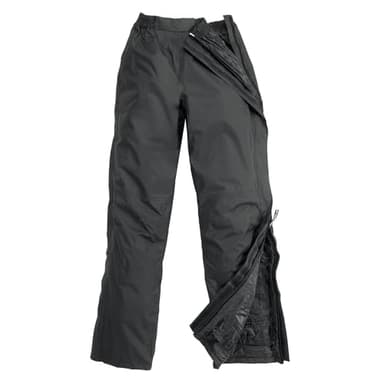 Tucano Urbano Pantalone Antipioggia Moto Unisex Diluvio. Sovrapantalone Antipioggia Invernale in Poliestere. Tessuto spalmato ad Elevata Colonna d'Acqua. Termico con Cuciture Nastrate, rifrangente.