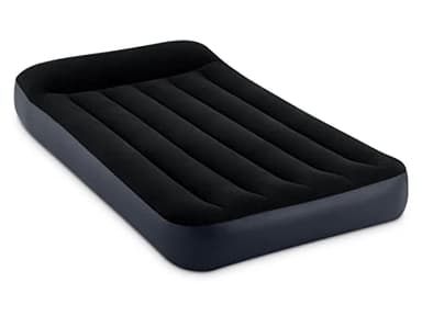 Intex 64146ND - Materasso Dura-Beam Pillow Rest Singolo con Pompa Elettrica Incorporata, 99x191x25 cm