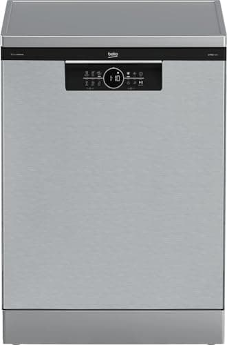 Beko BDFN26641XQ - Lavastoviglie, 16 Coperti, Inox, Classe energetica C