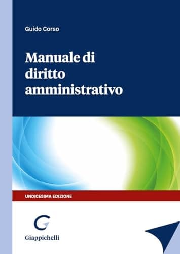 Manuale di diritto amministrativo