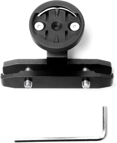 SHEAWA Supporto per sella per bicicletta Supporto per supporto per reggisella Sostituzione per Garmin Varia Rearview Radar / RTL510 Accessori