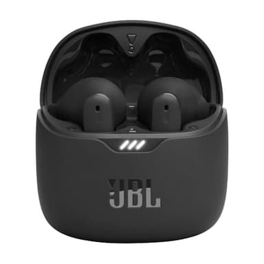 JBL Tune Flex TWS Auricolari In Ear True Wireless Bluetooth, con Cancellazione Attiva del Rumore, Bassi Potenti, Impermeabili IPX4, 8+24 Ore di Autonomia Combinata, Custodia di Ricarica, Nero