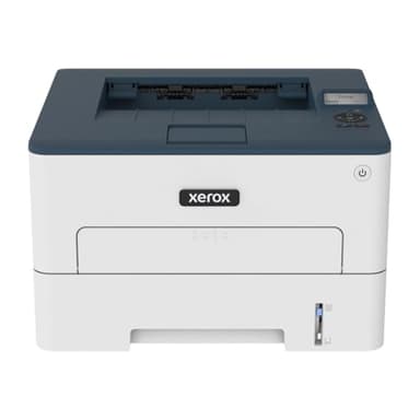 Xerox B230 Stampante Laser A4, 34ppm, Wireless con Stampa Fronte Retro, White / Blue