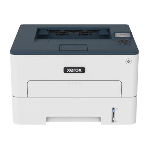 Xerox B230 Stampante Laser A4, 34ppm, Wireless con Stampa Fronte Retro, White / Blue