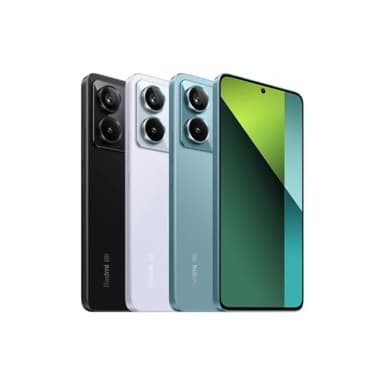 Xiaomi Redmi Note 13 Pro 5G Smartphone 8+256GB Snapdragon 7s Gen 2 6.67" Super QPD, Ultra-Clear 200MP Camera, Black (EU Versione)