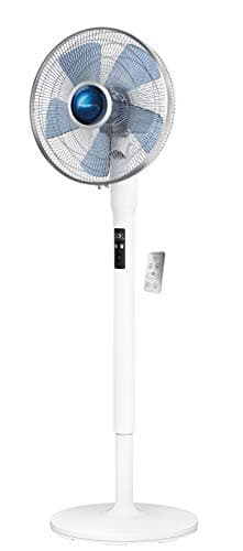 Rowenta Turbo Silence Extreme+ Stand, Ventilatore a Piantana, 5 Velocità Regolabili, Ventilatore Silenzioso, Oscillazione 120 gradi, Altezza Regolabile, Pratico telecomando, VU5870