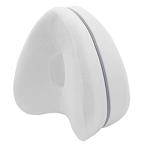 Totò Piccinni CUSCINO PER GINOCCHIA e GAMBE x dormire Ortopedico in Memory Foam SOGNI D'ORO