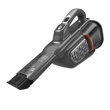 BLACK+DECKER dustbuster 18V 2.0Ah Aspirapolvere Portatile Senza Fili con Pannello LED Smart Tech, BHHV520JF-QW