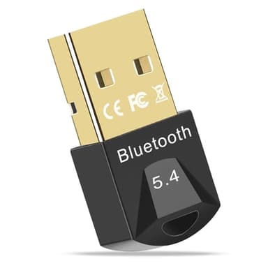 Adattatore Bluetooth Per Pc - Chiavetta Bluetooth Per Pc Adattatore Bluetooth Usb 5.4 Plug Play Adattatore Usb Bluetooth Compatibile Con Windows 11/10/8.1/7