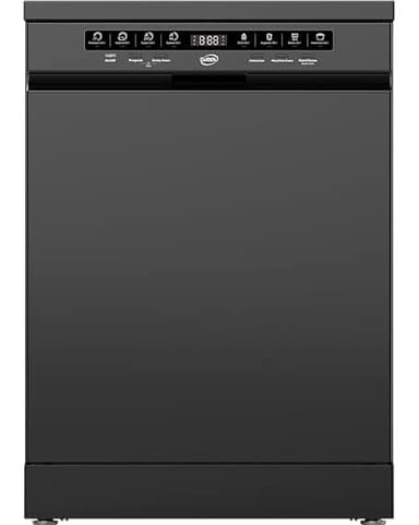 Daya DSDW-1302LEB, lavastoviglie a libera installazione, 13 coperti, classe E, 8 programmi, display LCD, colore nero