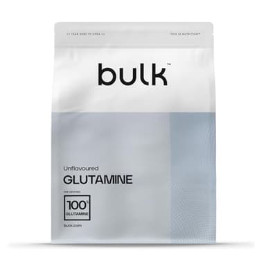 Bulk L-Glutammina, Aminoacido, Non aromatizzato, 1kg, 200 porzioni
