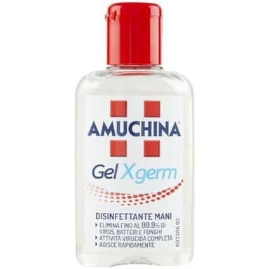 Amuchina Disinfettante Mani X-Germ, Balsamo, 80ml