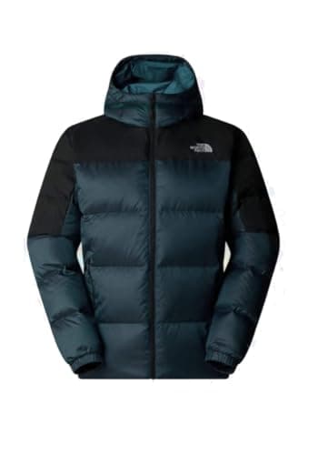 THE NORTH FACE Piumino da uomo Diablo Shady Blue Black Heathe, M