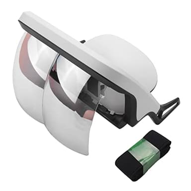 Flisdtry AR Headset, Smart AR Glasses 3D Video Realtà Aumentata VR Headset Occhiali per & Android 3D Video e Giochi