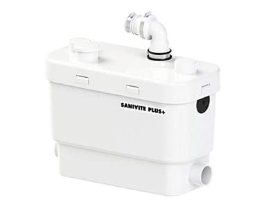 SANITRIT SANIVITE PLUS+ Pompa acque chiare Cucina e Lavanderia SVES+