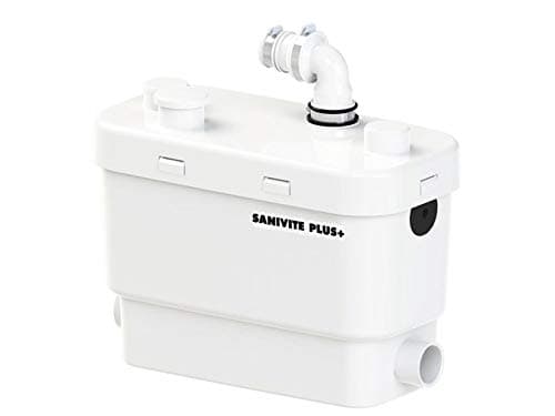 SANITRIT SANIVITE PLUS+ Pompa acque chiare Cucina e Lavanderia SVES+