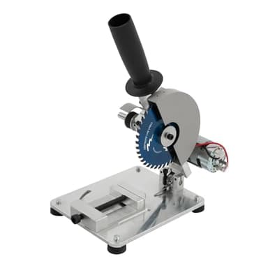 Mini troncatrice da 220 V, troncatrice, 9000 giri/min, piccola sega circolare da tavolo, regolabile da 0° a 45°, per legno, metallo