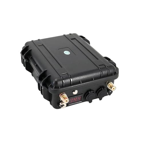 SSCYHT Batteria al litio 12V 24V 48V 60AH 80AH 100AH 120AH 150AH 200AH Batteria per propulsore da esterno ultraleggera impermeabile ad alta potenza per barca a motore,A 12v 80ah