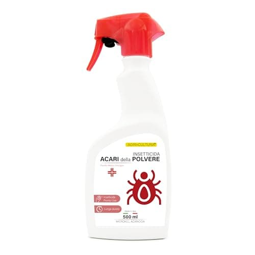 AGRI-CULTURA® | Spray Antiacaro per Materassi e Tessuti【100% Atossico, Non Macchia】| Repellente a Lunga Durata per Acari della Polvere | Acaricida Ideale per Materassi, Divani, Tende e Tappeti.