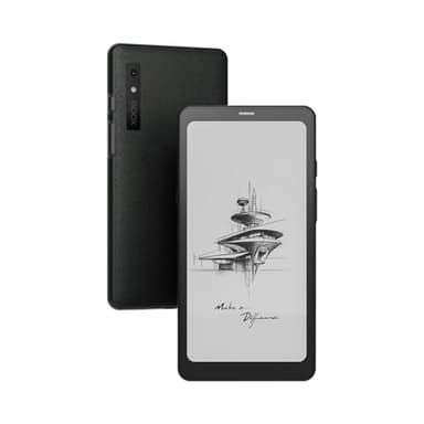 BOOX Palma 6.13" Mobile eCarta Reader 128 GB Android 11 Luce E-Ink Fotocamera (Nero)