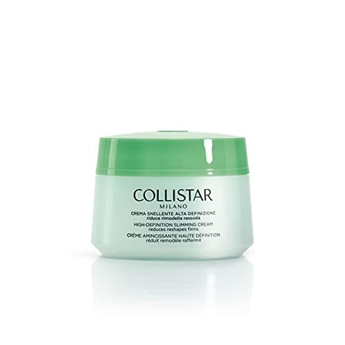 Collistar Crema Snellente Alta Definizione, trattamento Corpo snellente, rimodellante e rassodante, formula brevettata con alga spirulina e caffeina, texture delicata, 400 ml