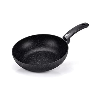 Moneta Etnea Evolution Wok 1m 28cm,anche per induzione, 100% Made in Italy