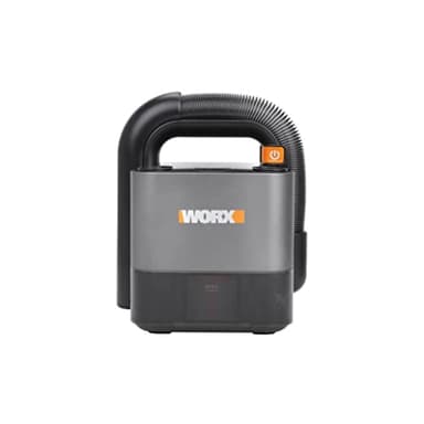 WORX WX030.9 Aspirapolvere per Auto 20 V (S/Batti), Nero
