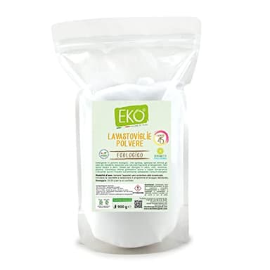 Eko Detersivo Lavastoviglie Polvere Ecologico 900g 45 Lavaggi