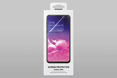 SAMSUNG ET-FG970CTEGWW Pellicole Protettive Display per S10 E, Trasparente