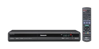 Panasonic DMR-EH575EG-K DVD recorder Registratore DVD Nero