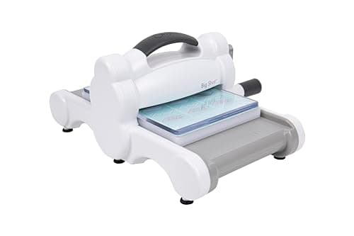 Macchina da taglio e goffratura Sizzix Big Shot per arte e artigianato, ideale per realizzare biglietti, album di ritagli e scrivere diari