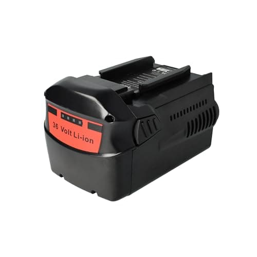 vhbw batteria compatibile con Hilti TE6-A36, TE6-ALi, CPC 36V, TE 6-A36 AVR, TE 500-A36 attrezzi da lavoro (4000 mAh, Li-Ion, 36 V)